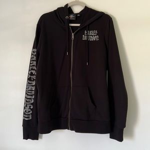 HARLEY DAVIDSON ZIP UP JACKET